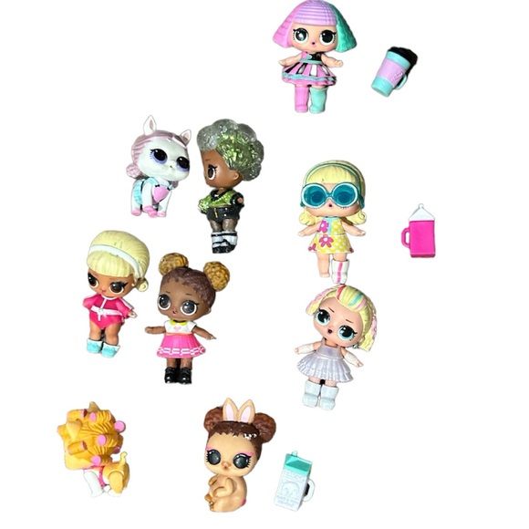 Lot of LOL dolls - Picture 4 of 4